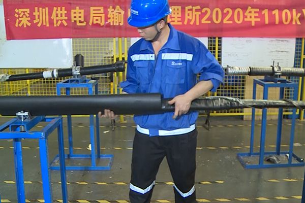 Medium Voltage Heat Shrink Joint