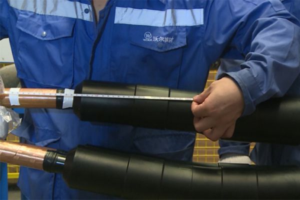 LV & MV Cold Shrink Joint (up to 42 kV)