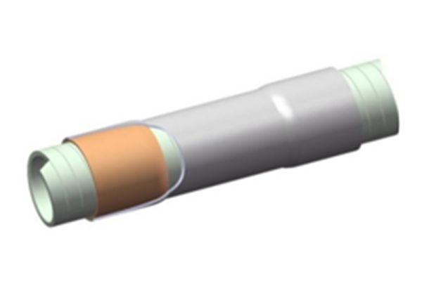 Silicone Rubber Cold Shrink Tube with Mastic Inside