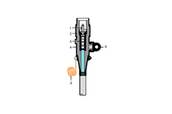 Standard Cold Shrink Tube for Telecommunication