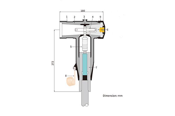 24kV 630A Bolted Separable Tee Connector