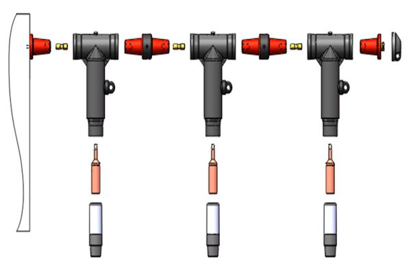 250A Plug-in Elbow Connector