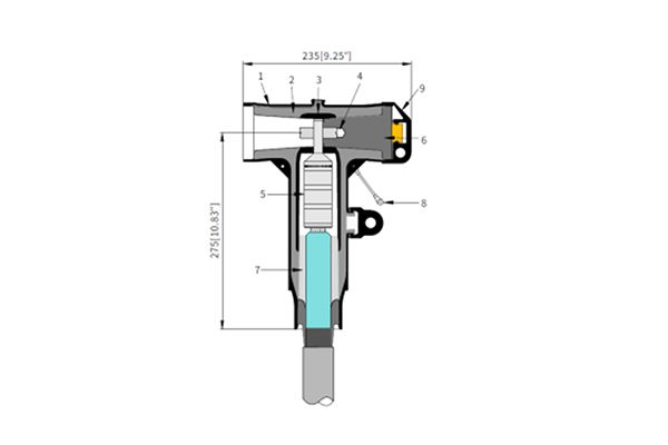 25kV 600A Separable Tee Connector 
