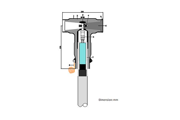 35kV 600A Separable Tee Connector