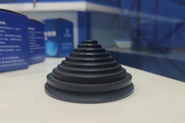 Stepped Rubber Grommet