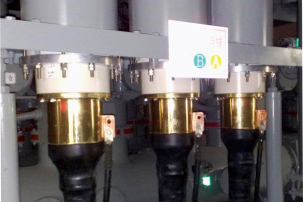 Assembled Dry GIS Termination